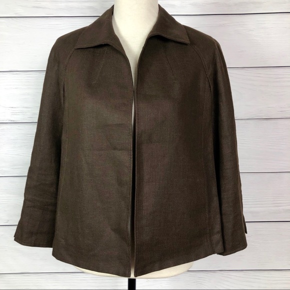 Talbots Jackets & Blazers - Talbots Irish Linen Jacket Petite Medium